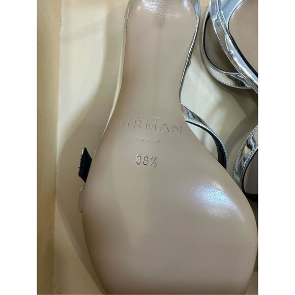 Alexandre Birman Tita 85 Silver Size EU38.5/US8.5 $695 - Picture 15 of 16